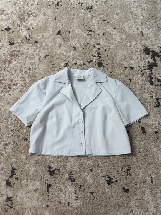 Sunday Best Tops - Aritzia Sunday Best Tuesday Shirt Size XXS - Light Blue